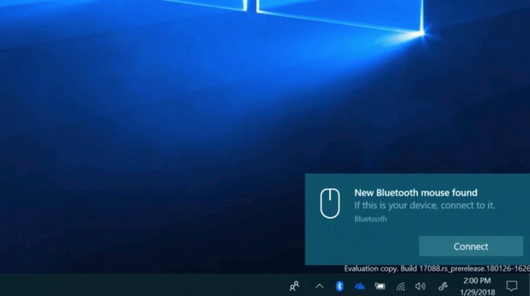 Pairing dengan Perangkat Bluetooth di Windows 10 Bakal Cuma Sekali Klik