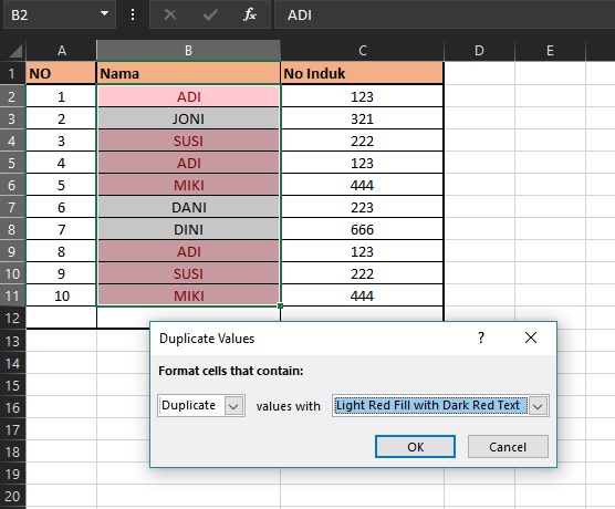 Cara Mengelompokkan Data Di Excel - Berbagi Informasi