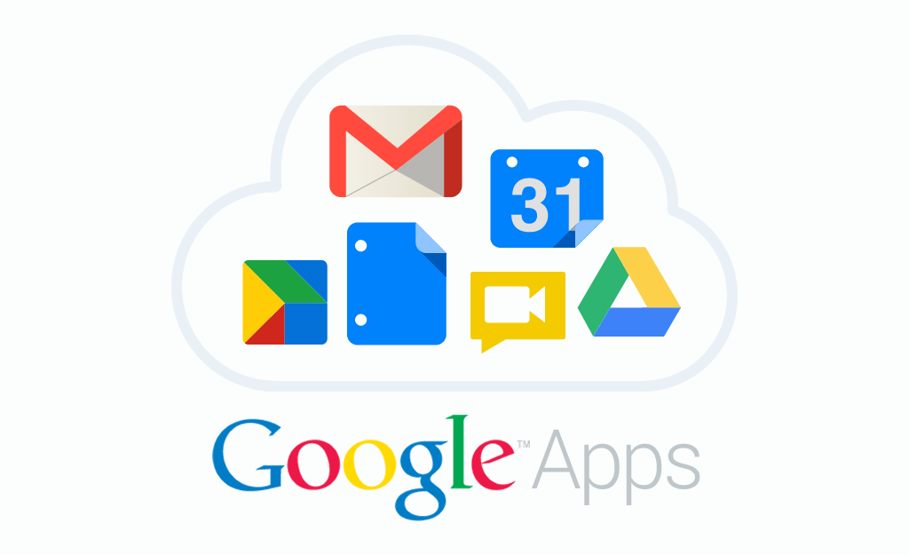 Ilustrasi Logo Google Apps
