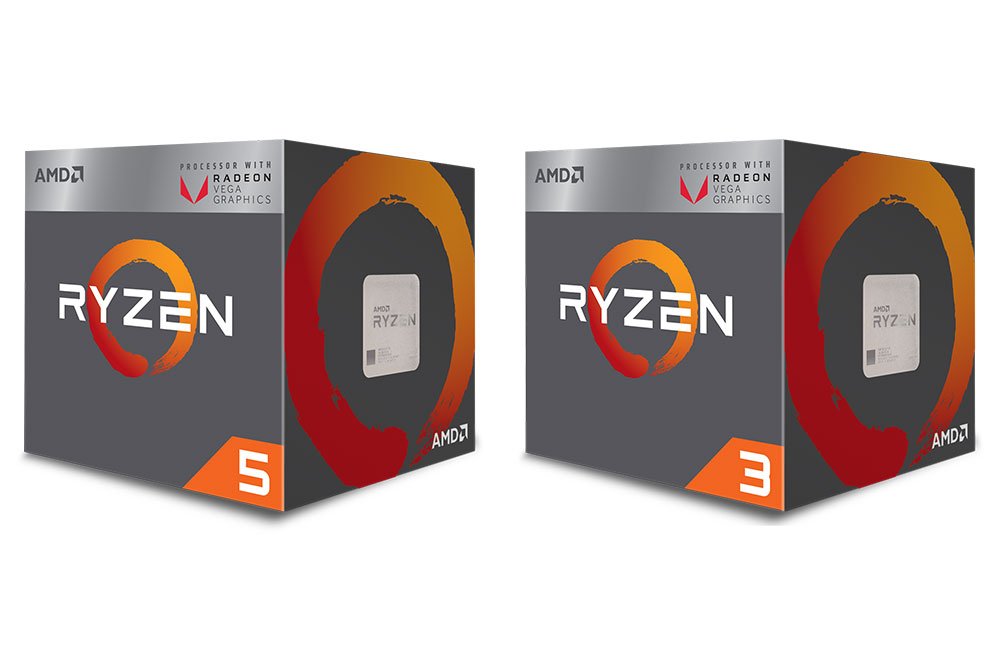 Ryzen 5 2400G dan Ryzen 3 2200G / AMD