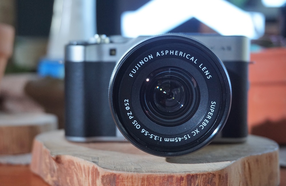 Fujifilm hasil xa3 kamera Perbandingan Kamera