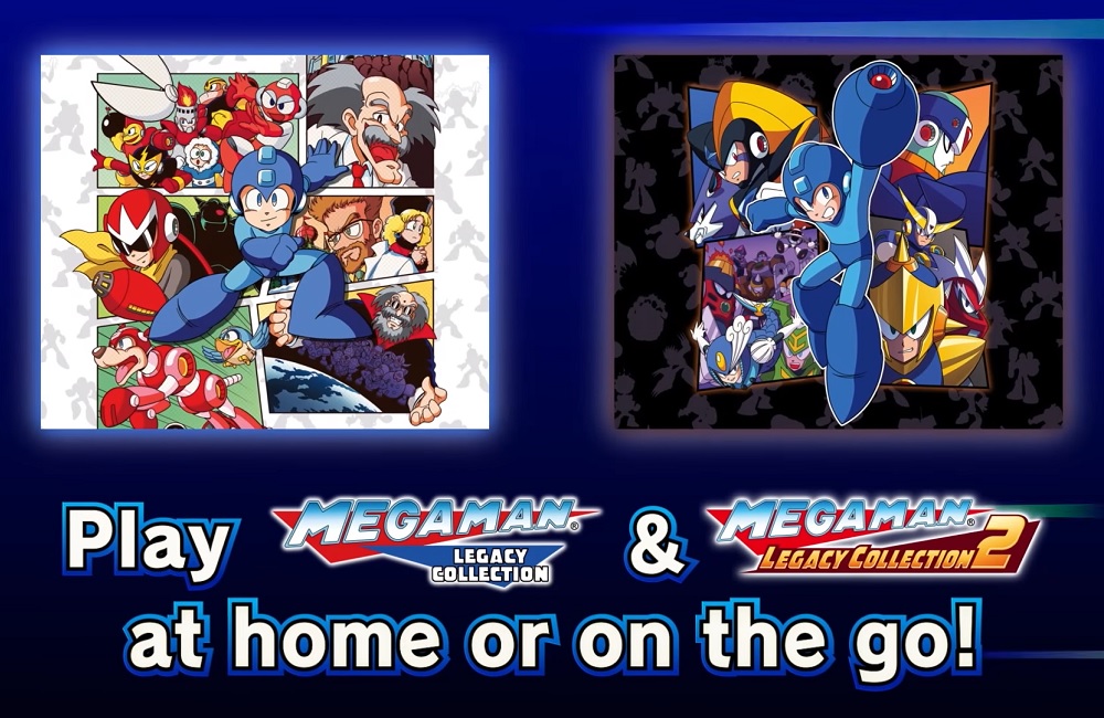 Mega Man Legacy Collection untuk Nintendo Switch.