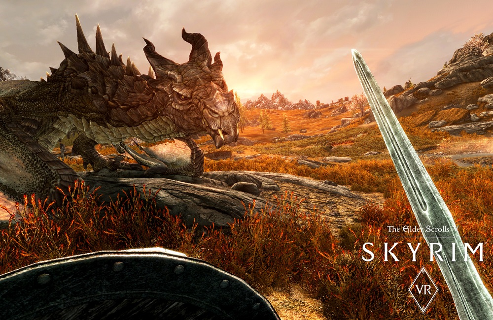 The Elder Scrolls V: Skyrim VR.