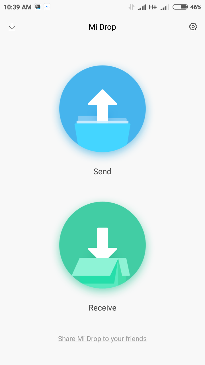 Cara Mengirim File Antar Smartphone Xiaomi dengan Mi Drop_1