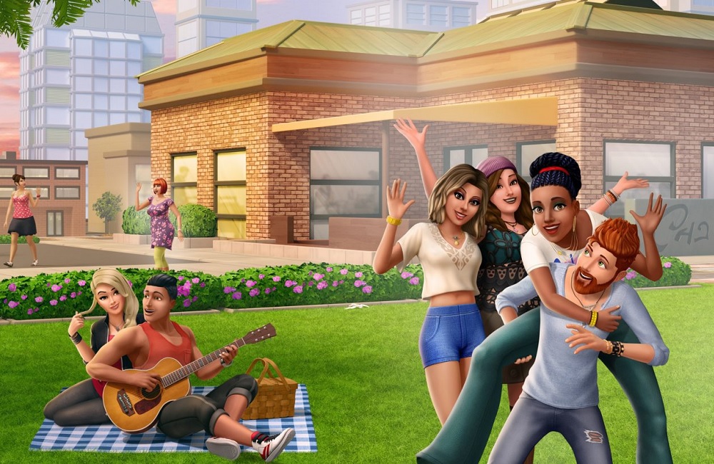 The Sims Mobile. for SEO