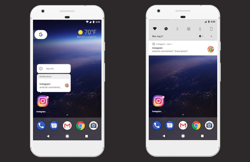 Notifikasi di Android Oreo / Google for SEO
