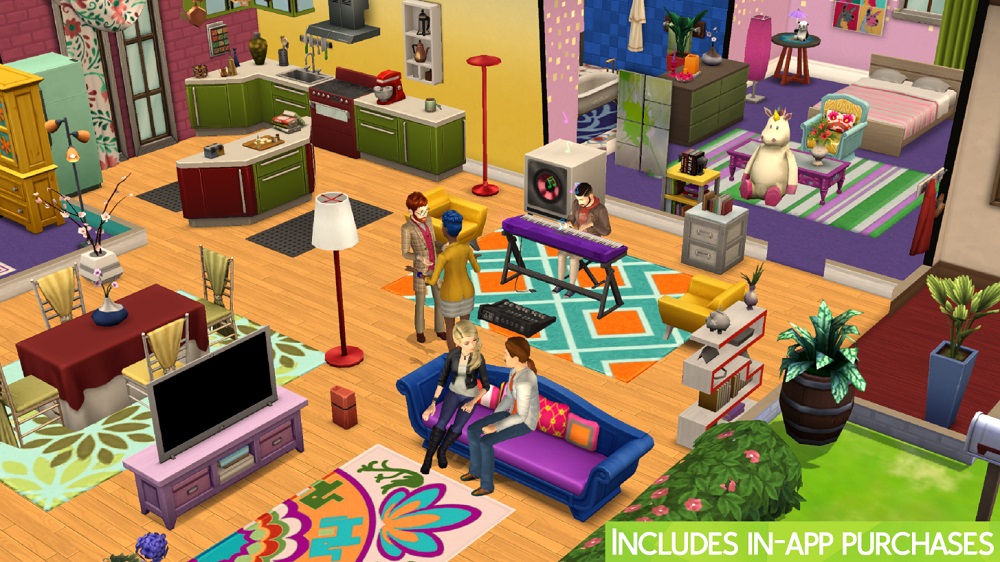  The Sims  Mobile  Resmi Meluncur di iOS dan Android 