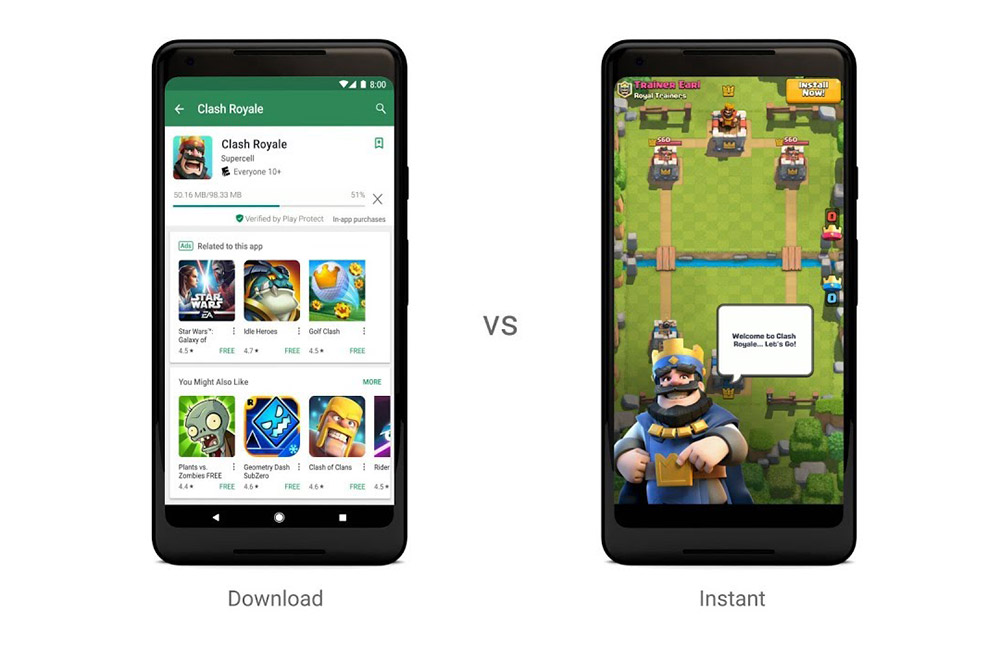 Google Play Instant / Google