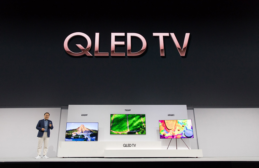 Lineup TV QLED Samsung untuk tahun 2018 mencakup empat seri / Samsung