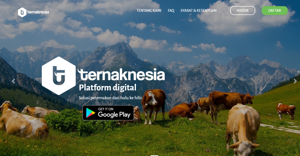 Solusi lengkap dari Ternaknesia siap bantu peternak / DailySocial