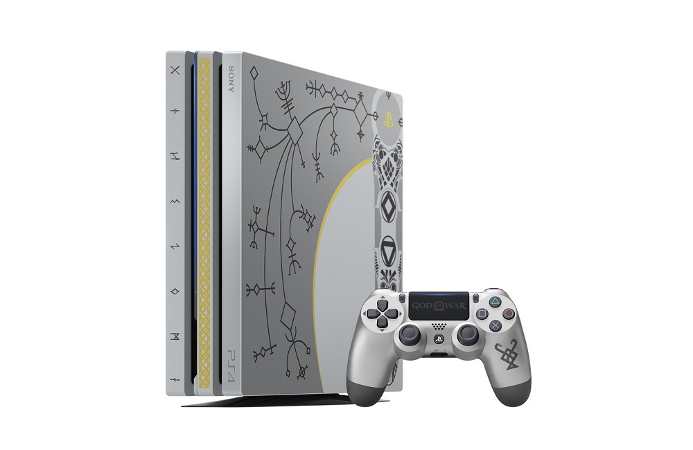 God of War Limited Edition PS4 Pro.