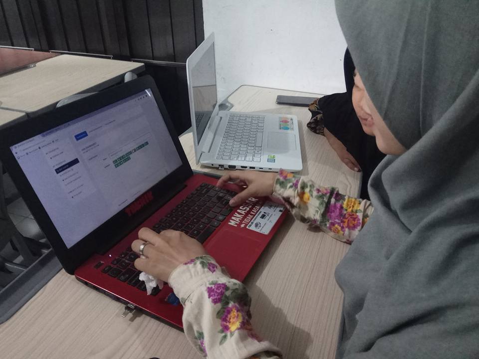 Kelase saat dimplementasi di Universitas Negeri Makassar / Kelase