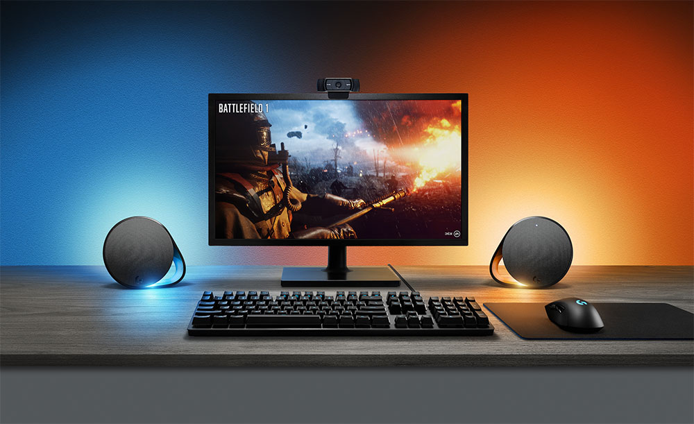 Ilustrasi penerapan teknologi Lightsync / Logitech