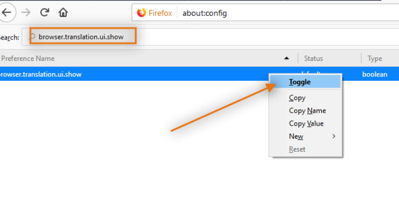 Cara Mengaktifkan Fitur Penerjemah di Mozilla Firefox