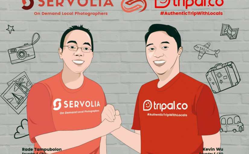 Marketplace Jasa Fotografer Servolia Jalin Kolaborasi Pemasaran dengan Tripal