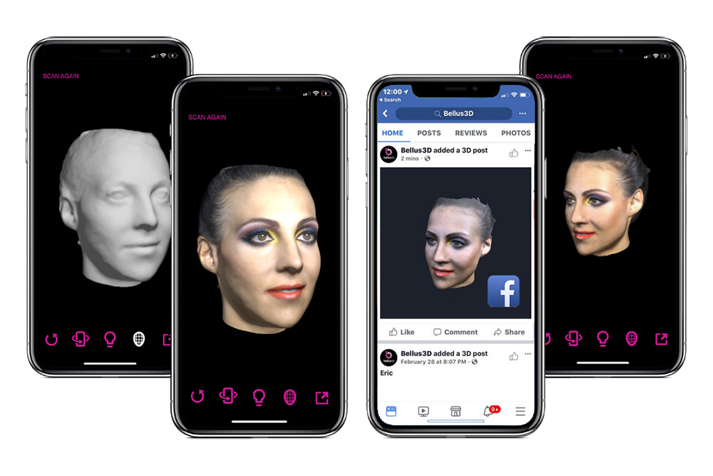 FaceApp / Bellus3D for SEO