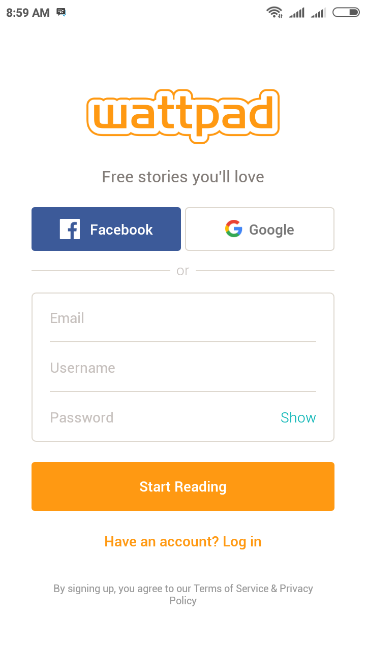 [App Review] Wattpad, Surganya Penulis dan Pembaca 