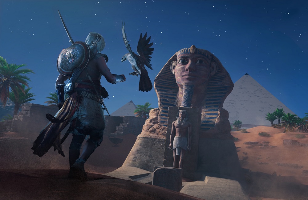 Assassin's Creed Origins.