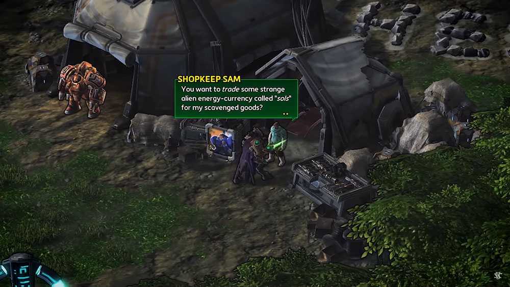 Turn-based RPG rasa StarCraft? I'm all in / YouTube for SEO