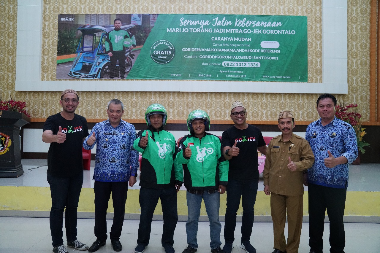 Go-Jek Arrives in Gorontalo, Partners with Three-Wheeler Drivers ...