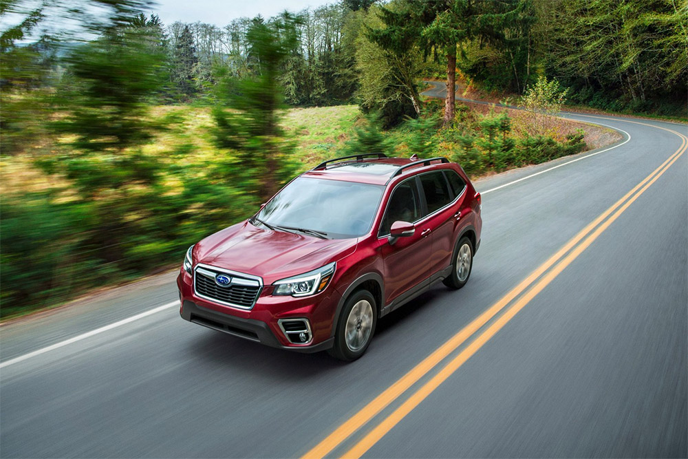 Subaru Forester edisi 2019 / Subaru