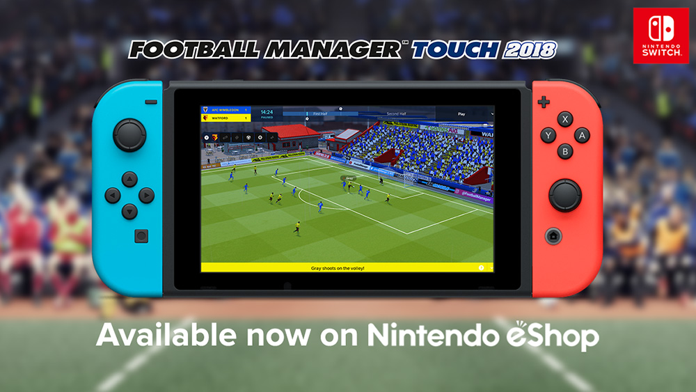 football game for nintendo switch