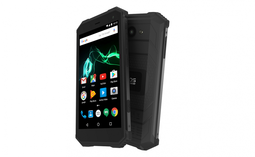 Shapir 50X, Smartphone Tangguh Baru dari Archos