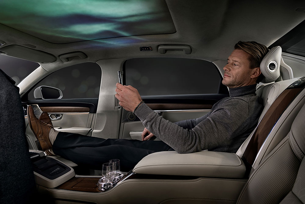 Volvo S90 Ambience Concept / Volvo
