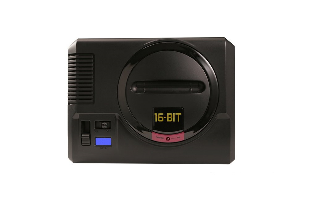 Sega Mega Drive Mini.