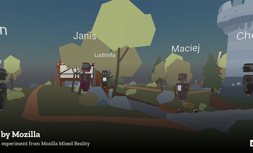 Mozilla Hubs Adalah Social VR untuk Semua