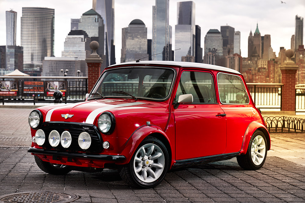 Classic Mini Electric / BMW