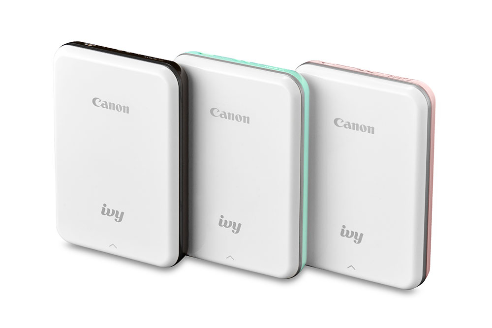 Canon Ivy Mini Adalah Printer Instan Seukuran Hard Disk 