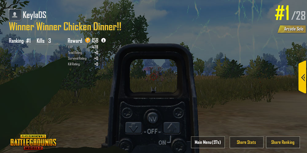 Cara Bermain dan DAPAT MATCH NIGHT MODE di PUBG Mobile