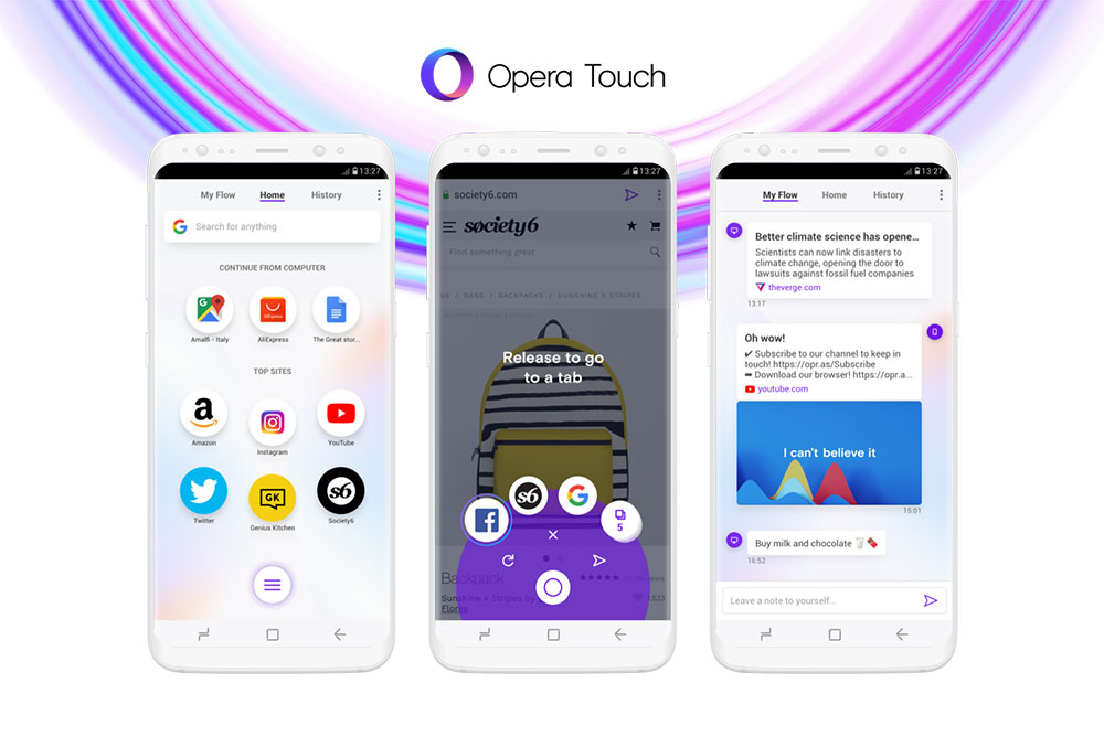 Opera Touch / Opera