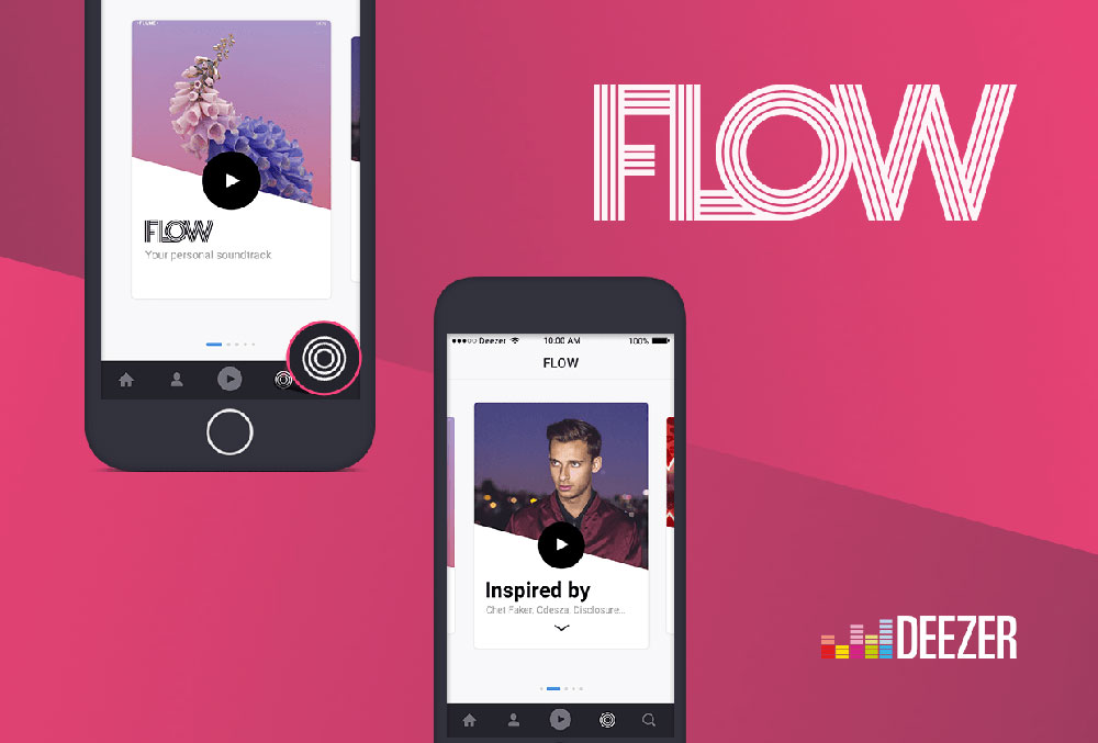 Deezer Flow Tab / Deezer