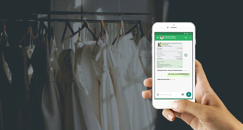 Crewdible mencoba membantu pemilik online shop melakukan fulfilment