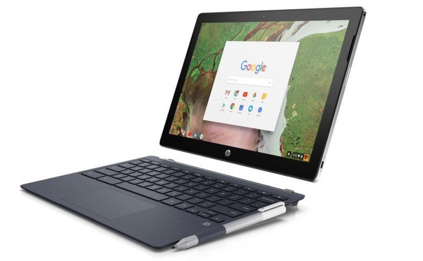 HP Chromebook X2 Ditenagai Prosesor Intel Core M3 dan Chrome OS
