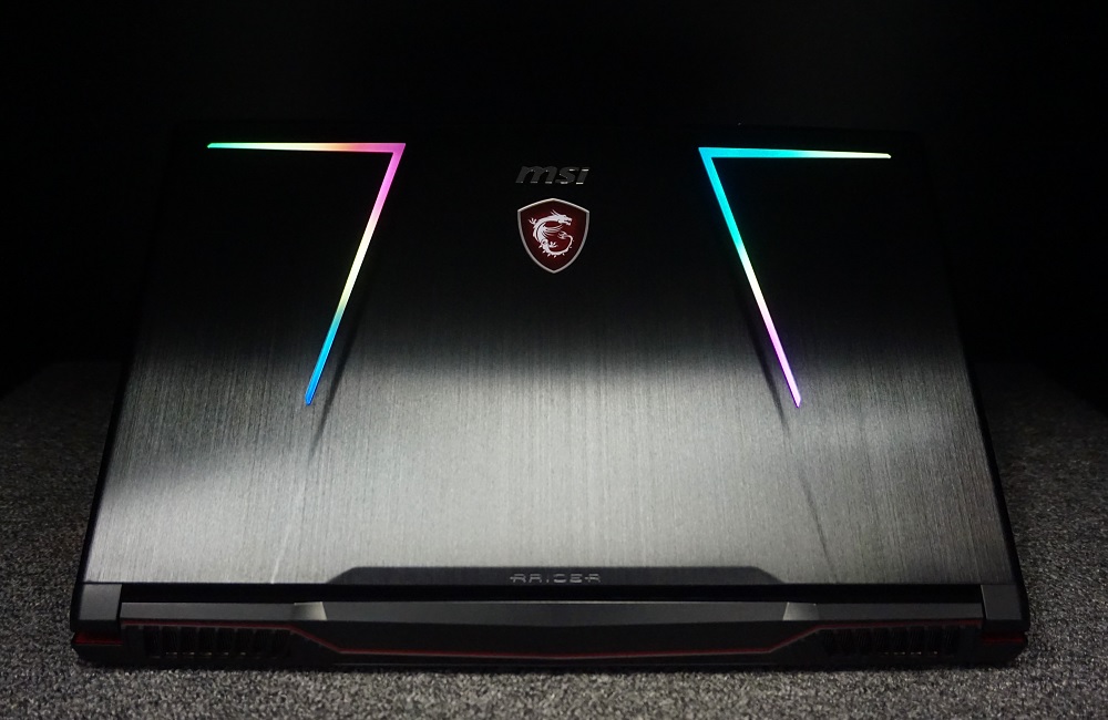 MSI GE63 Raider RGB Edition.