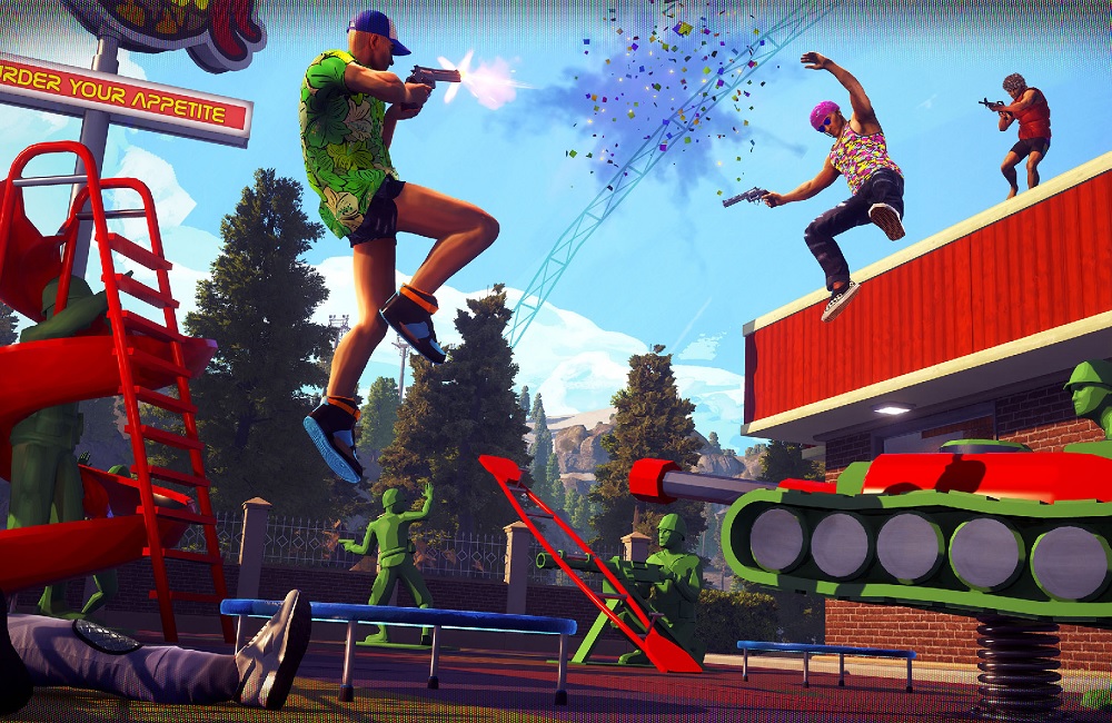 Game Battle Royale Radical Heights | Dailysocial