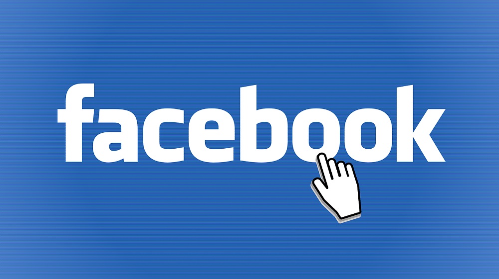 Ilustrasi label Facebook