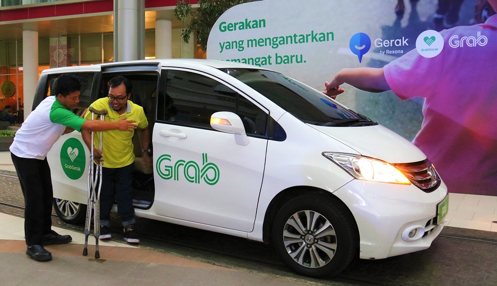 Grab ujicoba GrabGerak layanan untuk penyandang disabilitas / GrabGerak
