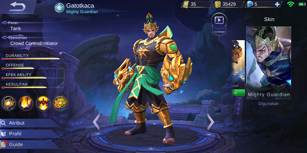 8 Tingkatan Skin Hero Di Mobile Legends Yang Membuat Para