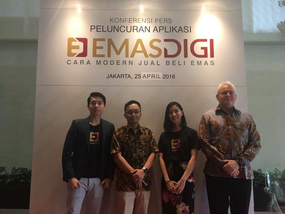 EmasDig resmi diperkenalkan di Indonesia / EmasDigi