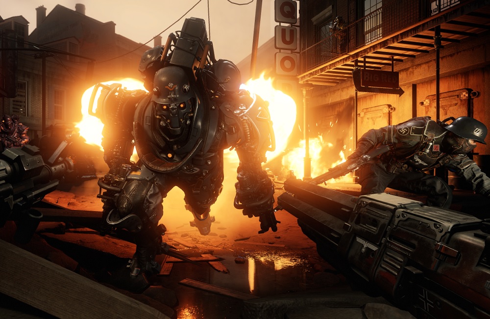 Wolfenstein 2 The New Colossus. for SEO