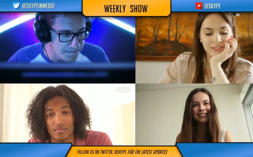 Skype for Content Creators / Skype