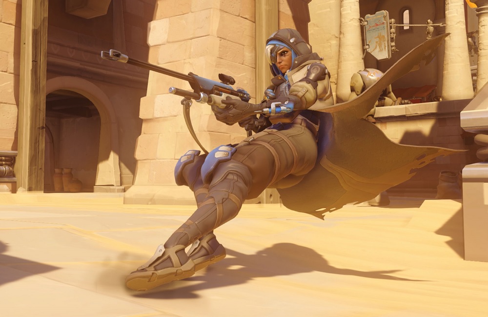 Ana, Overwatch.