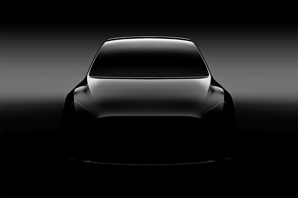 Ilustrasi Tesla Model Y / Tesla