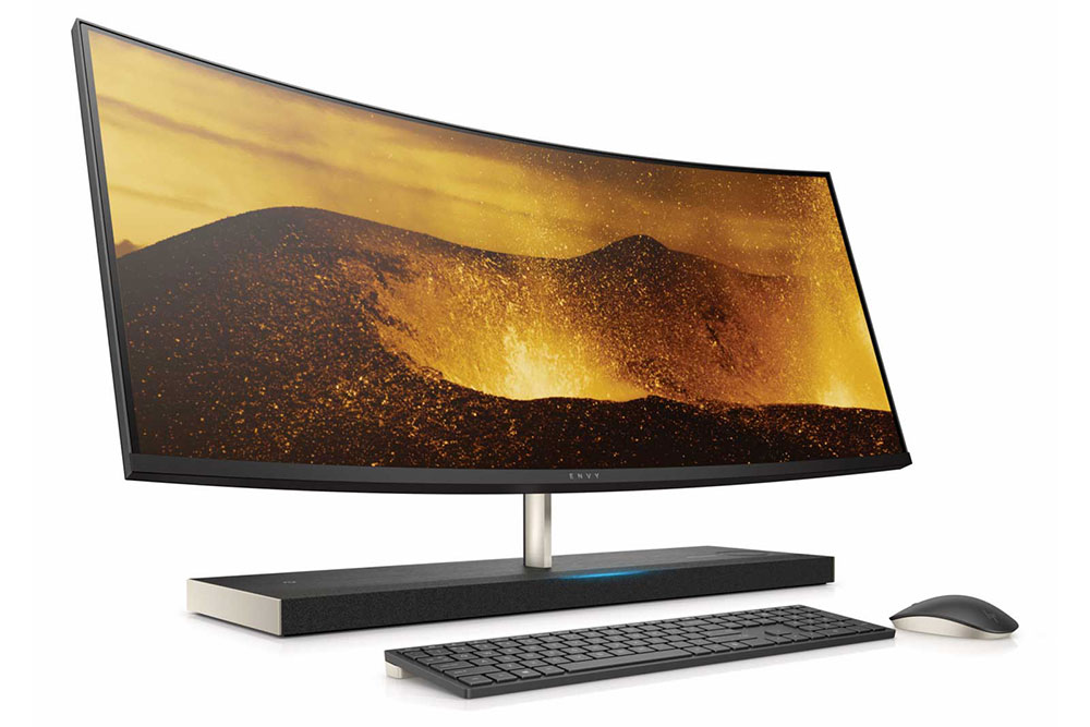 HP Envy 34 Curved AIO edisi 2018 / HP