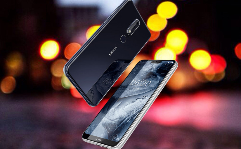 HMD Global Resmikan Nokia X6, Gunakan Layar Notch dan Chipset Snapdragon 636