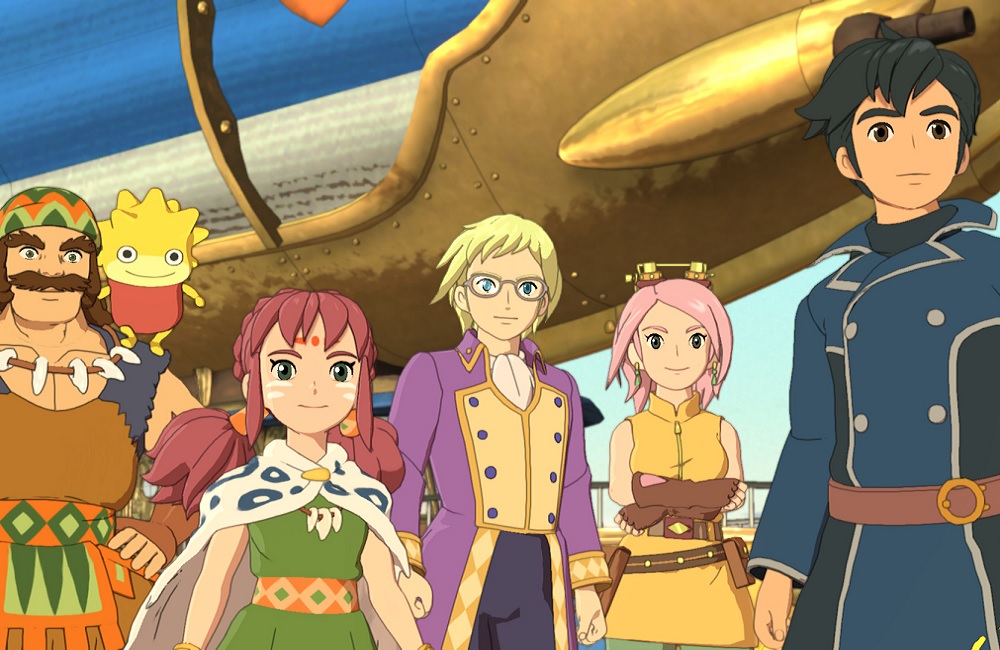 Ni No Kuni II: Revenant Kingdom.